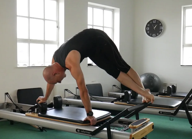 Intermediate Pilates Reformer Workout - The Hard To Do (and Teach)  Exercises 