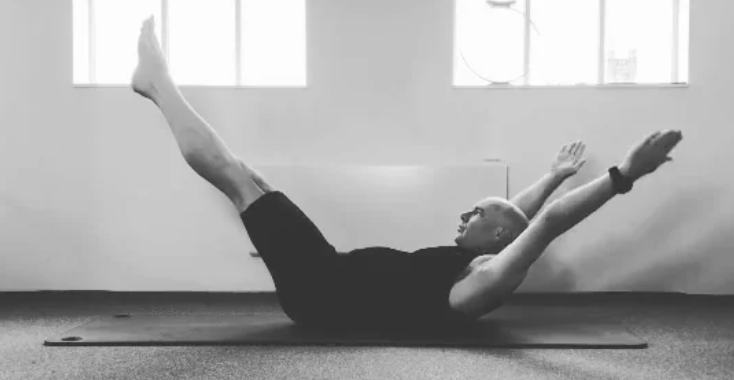 Pilates Peggy Double Leg Stretch